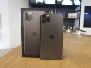 IPHONE 11 PRO MAX 256GB NEGRO 97% BATERÍA