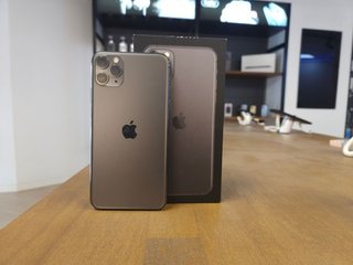 IPHONE 11 PRO MAX 256GB NEGRO 97% BATERÍA