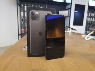 IPHONE 11 PRO MAX 256GB NEGRO 97% BATERÍA