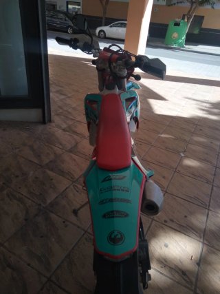 Gas Gas EC 250 Enduro Moto