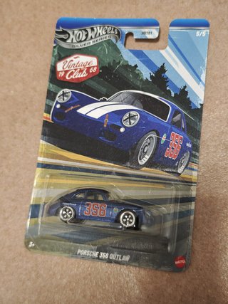 Hot Wheels Porsche Outlaw
