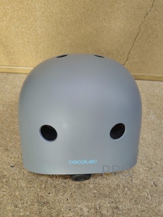 Cecotec Casco Urbano y Montaña para Bicicletas L-XL  Gris Cecotec