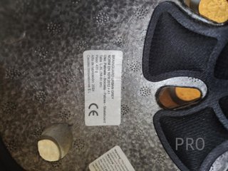 Cecotec Casco Urbano y Montaña para Bicicletas L-XL  Gris Cecotec