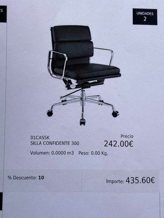 Conjunto Muebles oficina completa (despacho)