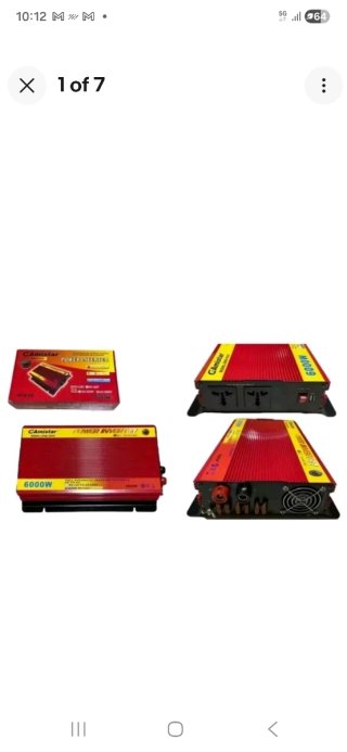Inverter Potenza 6000W