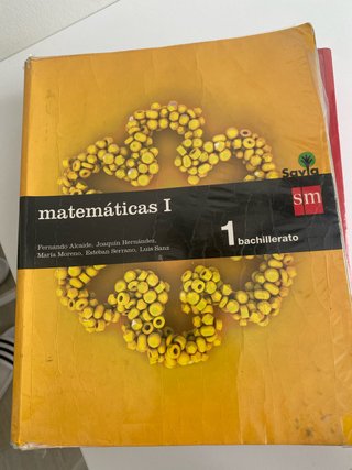 Matemáticas I 1 Bachillerato