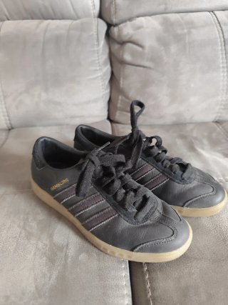 Adidas Hamburg Zapatillas Negras.