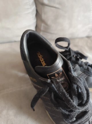 Adidas Hamburg Zapatillas Negras.