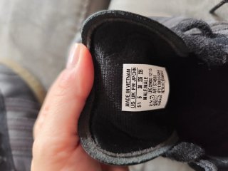 Adidas Hamburg Zapatillas Negras.