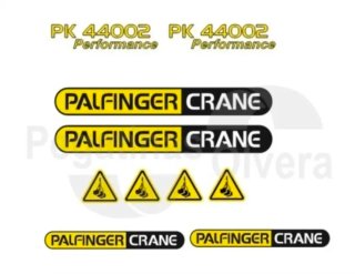 Kit Adhesivos Palfinger PK 44002