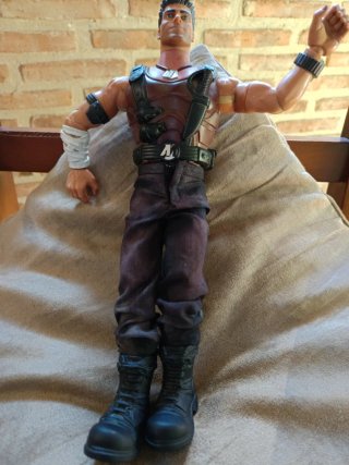 Muñeco Action Man