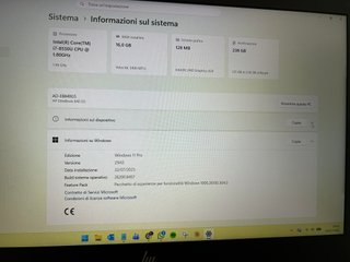 HP EliteBook 840 G5 Intel i7 16GB RAM SSD 256GB