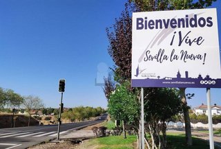 Garaje en venta en Sevilla la Nueva