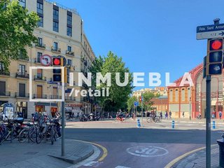 Local comercial en alquiler en Sant Antoni en Barcelona