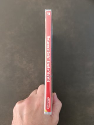 Zelda Breath Of The Wild - Nintendo Switch PAL ESP