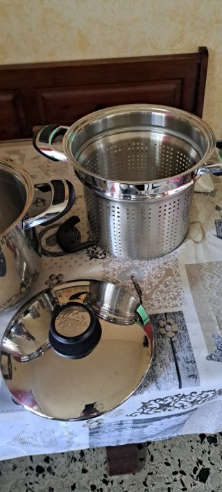 Set Pentole Professionali Mondial Casa