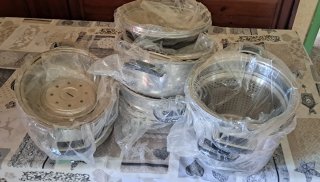 Set Pentole Professionali Mondial Casa