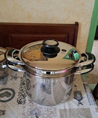Set Pentole Professionali Mondial Casa