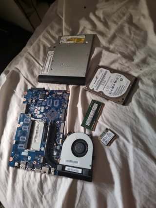 Piezas de portátil Lenovo