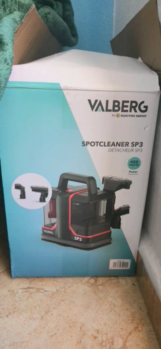 Valberg Spotcleaner SP3 Limpiador Tapicerías
