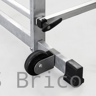 Andamio Modular Aluminio - 2,77 Metros - Pack A
