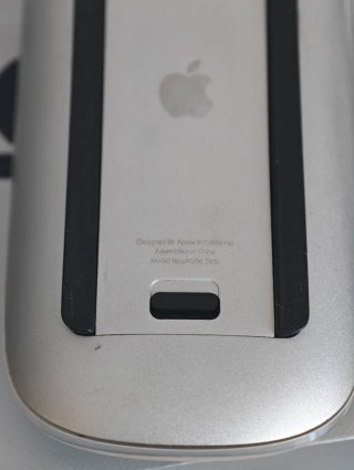 Apple Magic Mouse Blanco