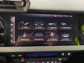 A3 Sportback Advanced 30 TFSI 1.5 115CV S-tronic