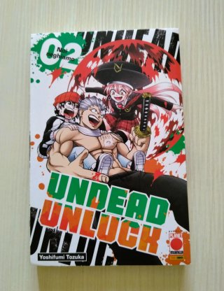 Panini Comics - Planet Manga | Undead Unluck n.2