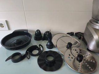 Procesador de alimentos Silvercrest SKMM 1000 A1