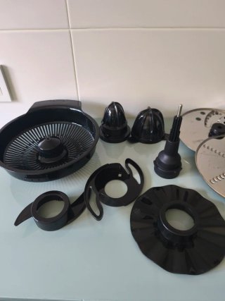 Procesador de alimentos Silvercrest SKMM 1000 A1