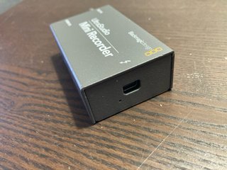 Blackmagic Ultra Studio Mini Recorder