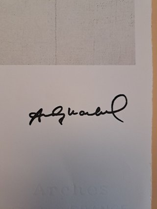 Litografía Andy Warhol 3 x Coca-Cola
