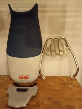 Asiento R1250GS tambien Ad Monoplaza + Colín + Por
