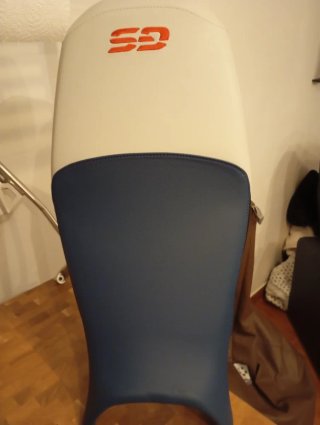 Asiento R1250GS tambien Ad Monoplaza + Colín + Por