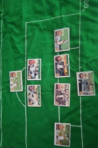 3 Cromos Valencia 84/85 Quique Fichaje N.36