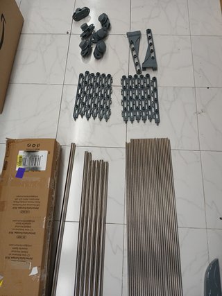 PORTENTUM Tendedero Vertical Plegable 14 cm – 5 Niveles y 58 Ganchos para Perchas – hasta 40 kg – Tenderete 24 Barras de Secado