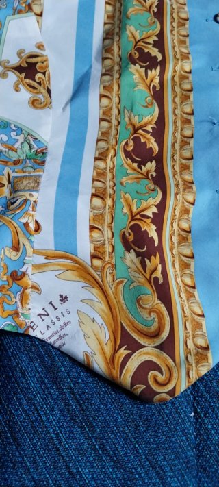 Gilet Renato Nucci seta e acetato