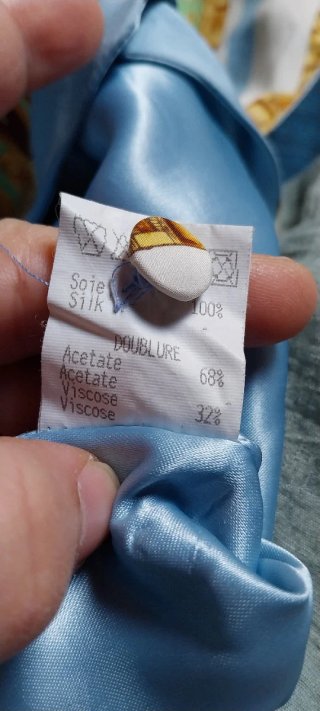 Gilet Renato Nucci seta e acetato