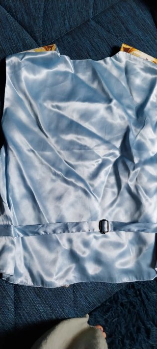 Gilet Renato Nucci seta e acetato