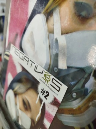 Revista de graffiti Negativos número 2