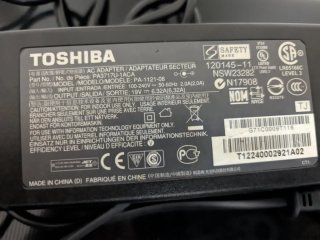 Cargador Toshiba PA3717U-1ACA 120W