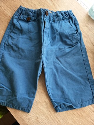 Pantalón corto niño talla 7