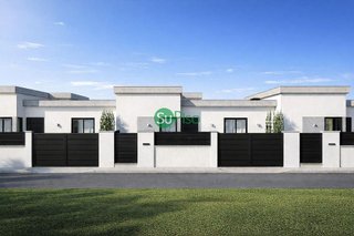 Casa adosada en venta en Yeles
