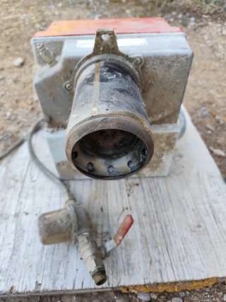 Quemador gasóleo Roca