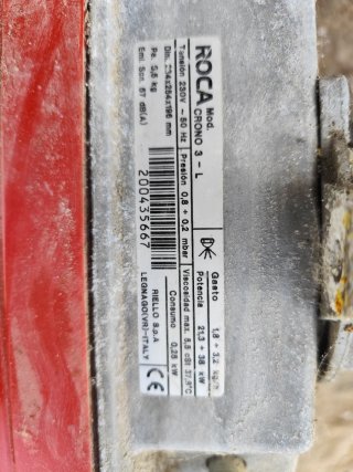 Quemador gasóleo Roca
