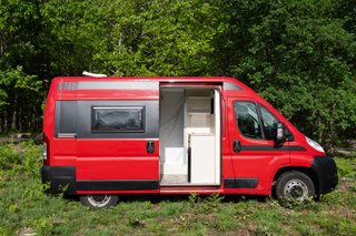Peugeot Boxer 2013 camper