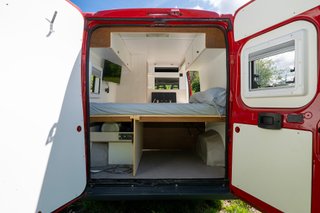 Peugeot Boxer 2013 camper