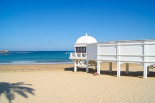 Piso en alquiler en La Caleta - La Viña en Cádiz