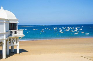 Piso en alquiler en La Caleta - La Viña en Cádiz