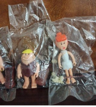Los Picapiedra 1983 Figuras